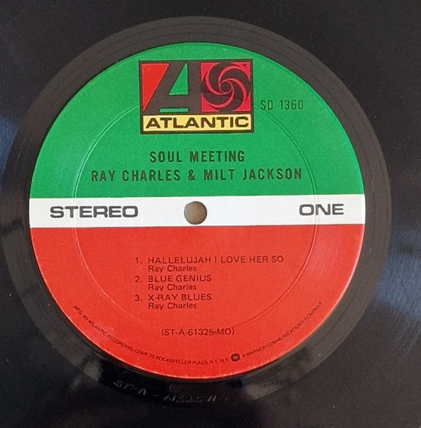 Ray Charles - Soul Meeting (Vinyl, LP, Album, Reissue, Stereo) Very Good Plus (VG+) / Very Good (VG)