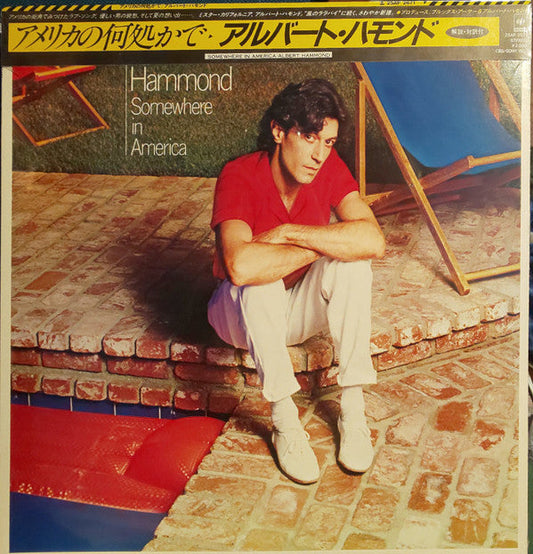 Albert Hammond - Somewhere In America (Vinyl, LP, Album, Stereo) Very Good Plus (VG+) / Very Good (VG)