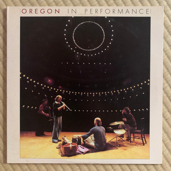 Oregon - In Performance (2xVinyl, LP, Album) Very Good Plus (VG+) / Very Good Plus (VG+)