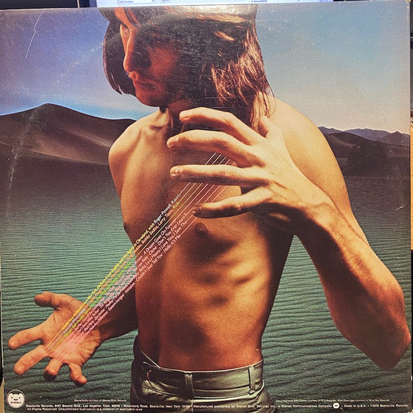 Todd Rundgren - Back To The Bars (2xVinyl, LP, Album, Stereo) Very Good Plus (VG+) / Very Good (VG)