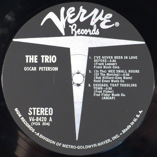 The Oscar Peterson Trio - The Trio : Live From Chicago (Vinyl, LP, ...