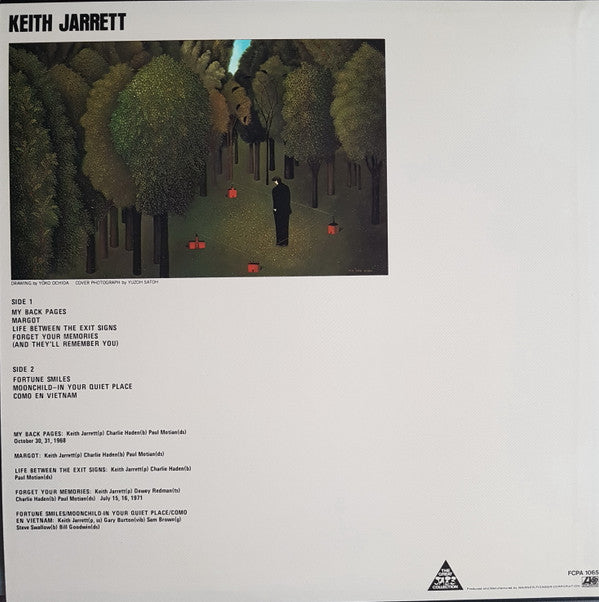 Keith Jarrett - Keith Jarrett (Vinyl, LP, Compilation, Club Edition, Stereo) Near Mint (NM or M-) / Very Good Plus (VG+)