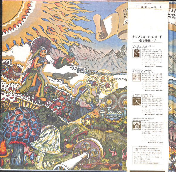 The Allman Brothers Band - Eat A Peach (2xVinyl, LP, Album, Reissue) Very Good Plus (VG+) / Good Plus (G+)