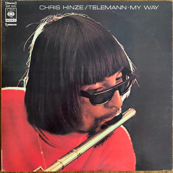 Chris Hinze - Telemann - My Way (Vinyl, LP, Album) Good Plus (G+) / Fair (F)