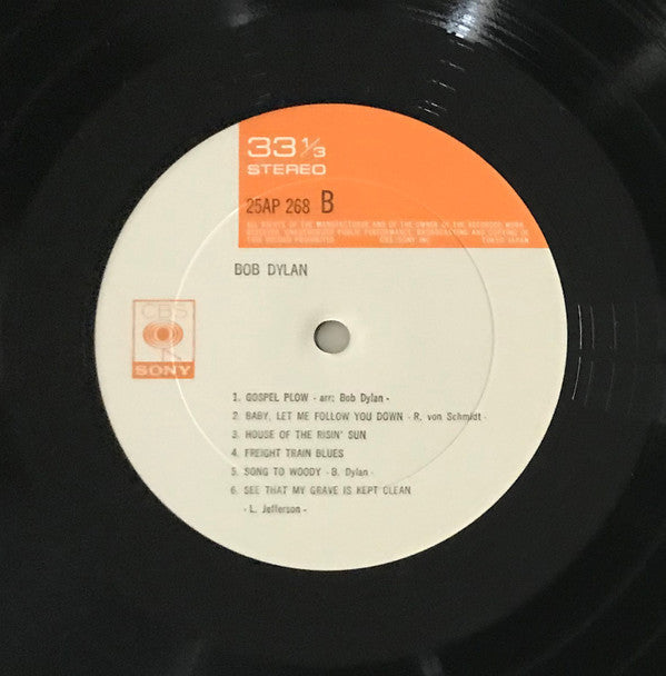 Bob Dylan - Bob Dylan (Vinyl, LP, Album, Reissue) Very Good (VG) / Very Good (VG)