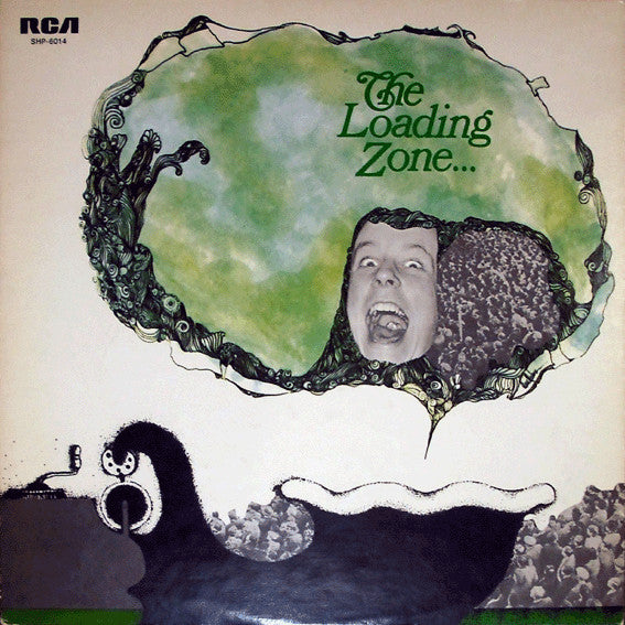 The Loading Zone (Vinyl, LP, Album, Stereo) Very Good Plus (VG+) / Good (G)