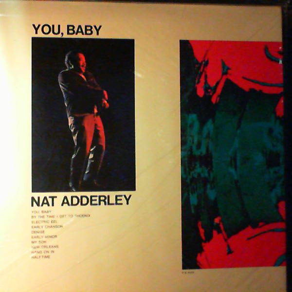 Nat Adderley - You, Baby (Vinyl, LP, Album, Stereo) Very Good (VG) / Very Good Plus (VG+)