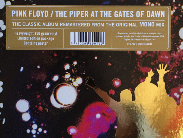 Pink Floyd - The Piper At The Gates Of Dawn (Vinyl, LP, Album, Record Store Day, Limited Edition, Reissue, Remastered, Mono) Near Mint (NM or M-) / Very Good Plus (VG+)