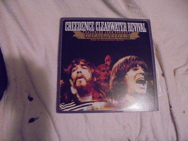 Creedence Clearwater Revival - Chronicle - The 20 Greatest Hits (2xVinyl, LP, Compilation, Reissue) Very Good Plus (VG+) / Very Good Plus (VG+)