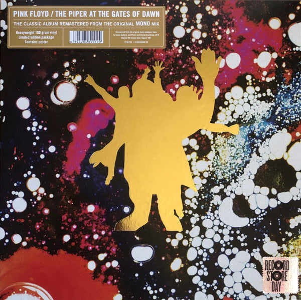 Pink Floyd - The Piper At The Gates Of Dawn (Vinyl, LP, Album, Record Store Day, Limited Edition, Reissue, Remastered, Mono) Near Mint (NM or M-) / Very Good Plus (VG+)