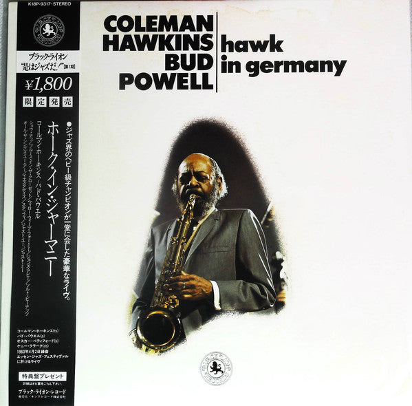 Coleman Hawkins - Hawk In Germany (Vinyl, LP, Album, Reissue, Stereo) Very Good Plus (VG+) / Very Good (VG)