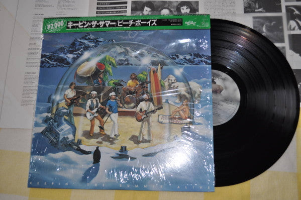 The Beach Boys - Keepin' The Summer Alive (Vinyl, LP, Album, Reissue) Very Good Plus (VG+) / Very Good Plus (VG+)