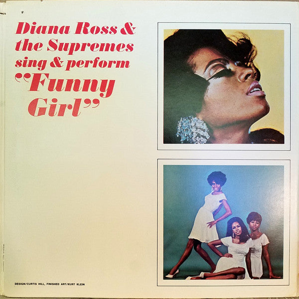 The Supremes - Sing And Perform "Funny Girl" (Vinyl, LP, Album, Stereo) Good Plus (G+) / Poor (P)