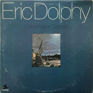 Eric Dolphy - Copenhagen Concert (2xVinyl, LP, Compilation, Remastered) Very Good (VG) / Very Good (VG)
