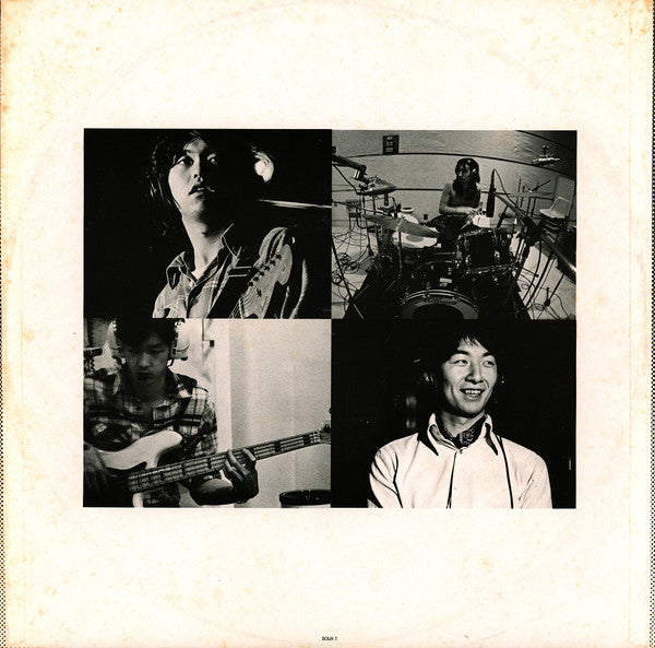 Yoninbayashi - Golden Picnics (Vinyl, LP, Album, Stereo) Very Good Plus (VG+) / Very Good Plus (VG+)