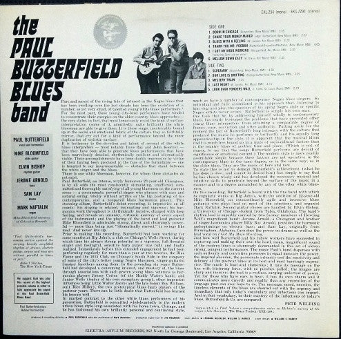 The Paul Butterfield Blues Band - The Paul Butterfield Blues Band (...