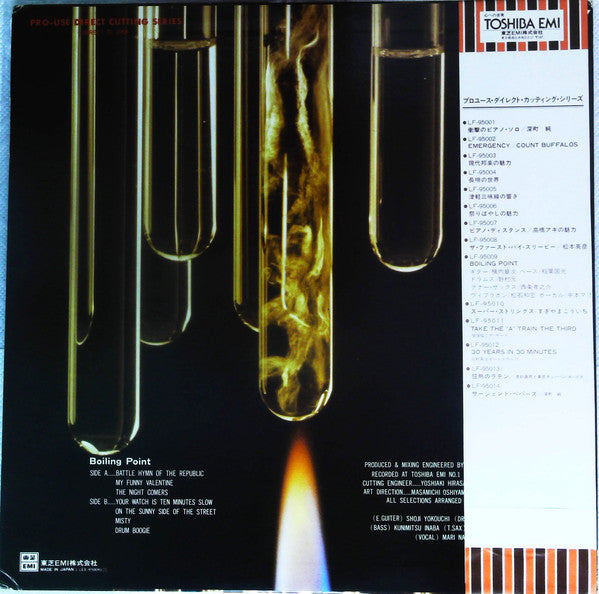 Boiling Point (7) - Boiling Point (Vinyl, LP, Album, Promo, Stereo) Near Mint (NM or M-) / Very Good Plus (VG+)