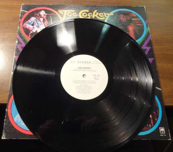 Joe Cocker - Joe Cocker (Vinyl, LP, Album, Stereo) Very Good (VG) / Very Good (VG)