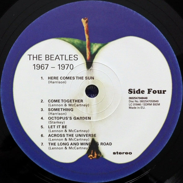 The Beatles - 1967-1970 (2xVinyl, LP, Compilation, Reissue) Very Good (VG) / Near Mint (NM or M-)