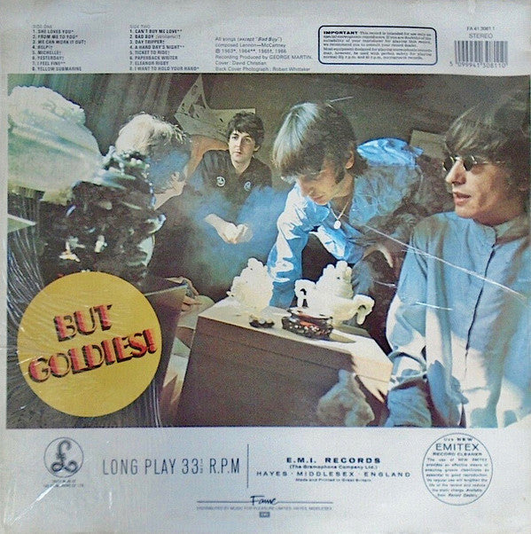 The Beatles - A Collection Of Beatles Oldies (Vinyl, LP, Compilation, Stereo, Reissue) Very Good Plus (VG+) / Very Good Plus (VG+)