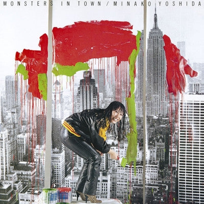 Minako Yoshida - Monsters In Town (Vinyl, LP, Album, Reissue, Remastered, Stereo) Near Mint (NM or M-) / Near Mint (NM or M-)