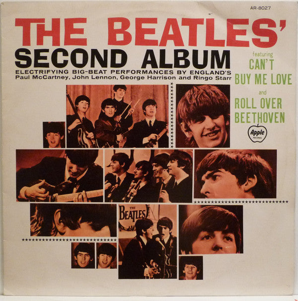 The Beatles - The Beatles' Second Album (Vinyl, LP, Album, Reissue) Very Good (VG) / Good Plus (G+)