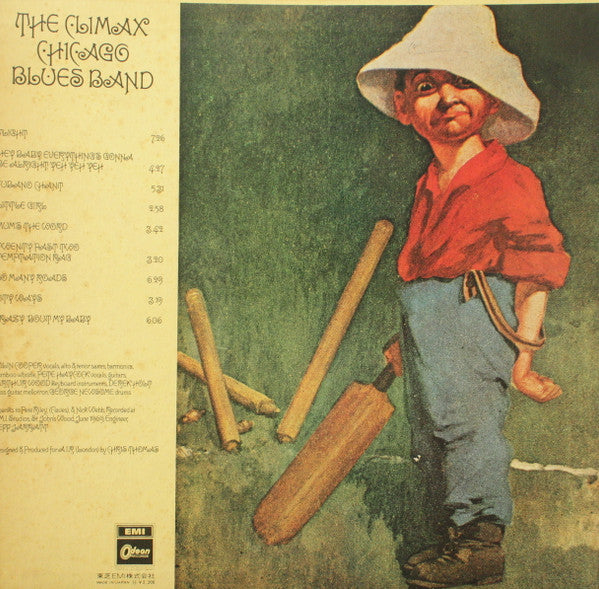 Climax Blues Band - Plays on (Vinyl, LP, Album, Stereo) Very Good (VG) / Very Good (VG)