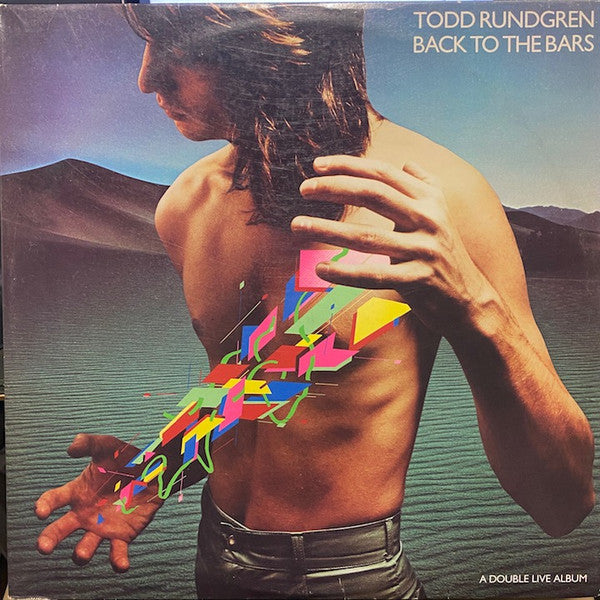 Todd Rundgren - Back To The Bars (2xVinyl, LP, Album, Stereo) Very Good Plus (VG+) / Very Good (VG)