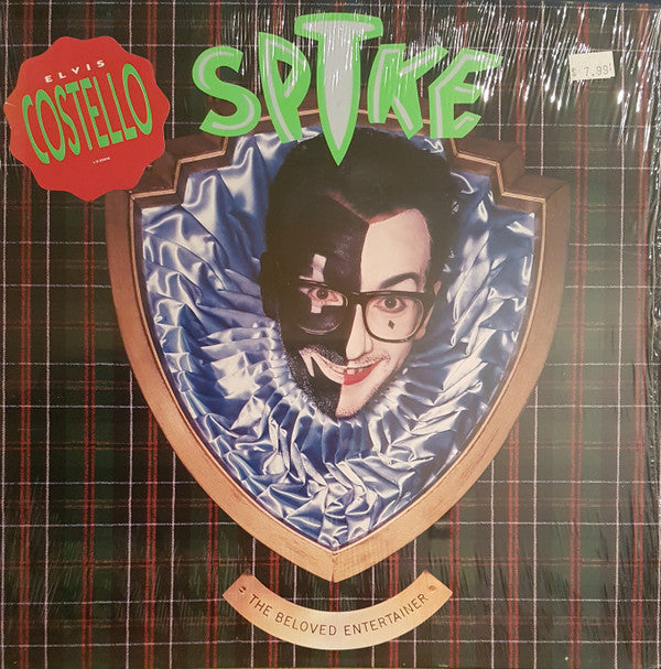 Elvis Costello - Spike (Vinyl, LP, Album) Very Good (VG) / Very Good (VG)