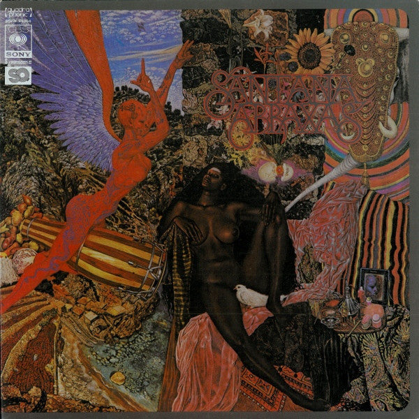 Santana - Abraxas = 天の守護神サンタナ (Vinyl, LP, Album, Reissue, Quadrapho...