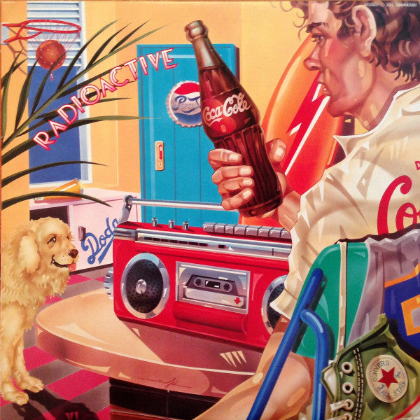 Radioactive (16) - Radioactive (Vinyl, LP, Album, Mixed) Very Good Plus (VG+) / Very Good (VG)