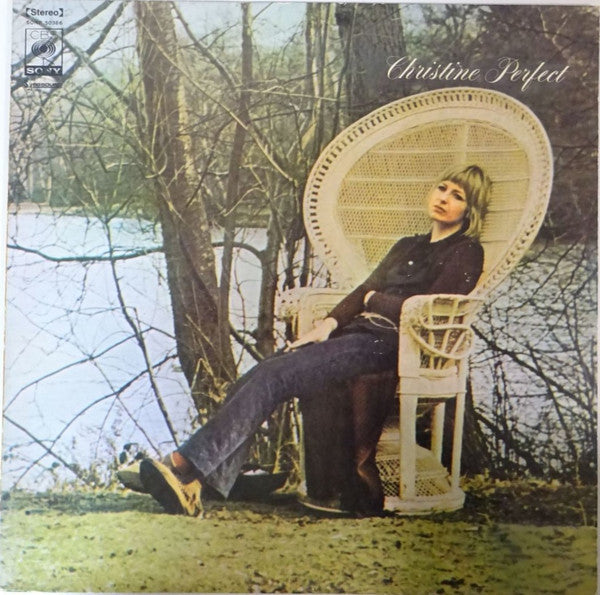 Christine Perfect - Christine Perfect (Vinyl, LP, Album, Promo) Near Mint (NM or M-) / Very Good Plus (VG+)