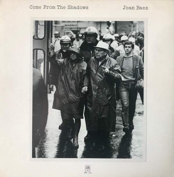 Joan Baez - Come From The Shadows (Vinyl, LP, Album, Stereo) Very Good (VG) / Good Plus (G+)
