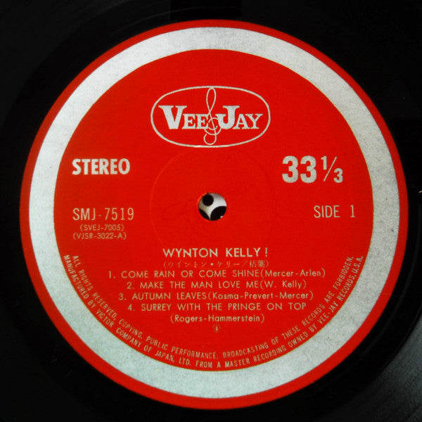 Wynton Kelly - Autumn Leaves (Vinyl, LP, Album, Reissue, Stereo) Good Plus (G+) / Good Plus (G+)