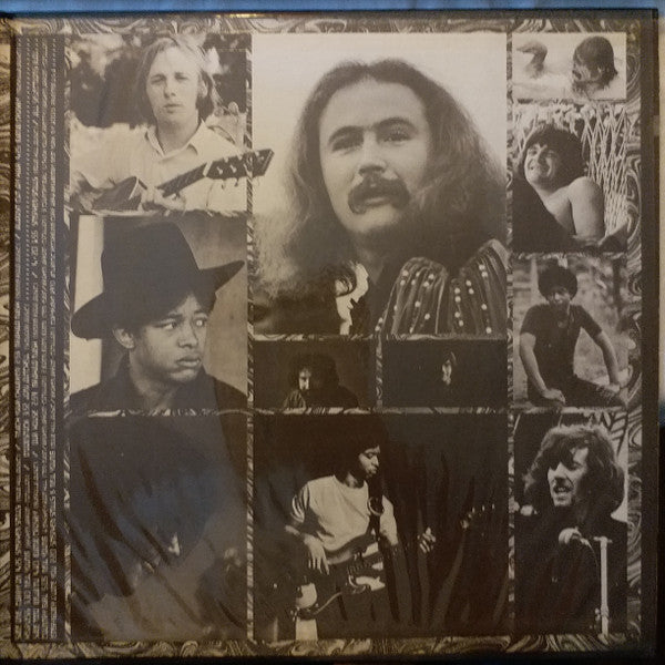 Crosby, Stills, Nash & Young - Déjà Vu (Vinyl, LP, Album, Stereo) Good Plus (G+) / Good Plus (G+)