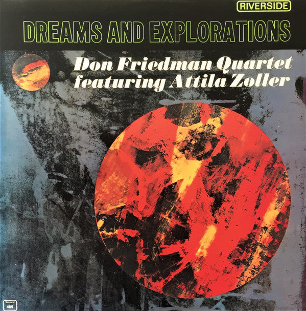 Don Friedman Quartet - Dreams And Explorations (Vinyl, LP, Album, Reissue, Mono) Very Good (VG) / Very Good (VG)