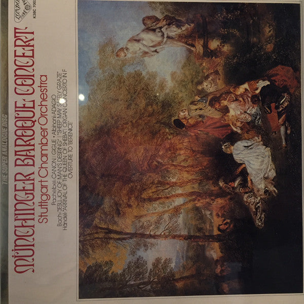 Stuttgarter Kammerorchester - Munichinger Baroque Concert (Vinyl, LP)