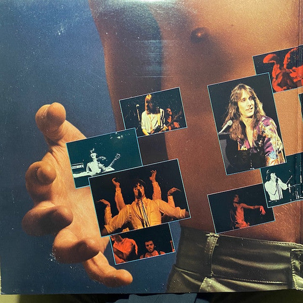 Todd Rundgren - Back To The Bars (2xVinyl, LP, Album, Stereo) Very Good Plus (VG+) / Very Good (VG)