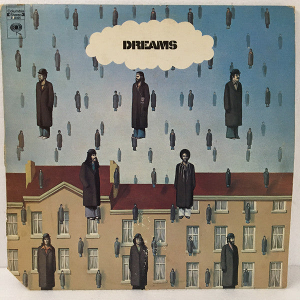 Dreams (4) - Dreams (Vinyl, LP, Album, Stereo) Very Good Plus (VG+) / Good Plus (G+)