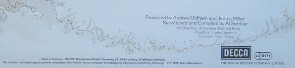 The Rolling Stones - Metamorphosis (Vinyl, LP, Compilation, Reissue, Stereo) Very Good Plus (VG+) / Good Plus (G+)