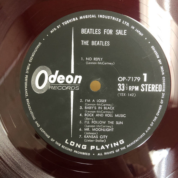 The Beatles - Beatles For Sale (Vinyl, LP, Album, Stereo) Very Good Plus (VG+) / Very Good Plus (VG+)
