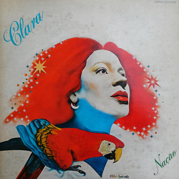 Clara Nunes - Nação (Vinyl, LP, Album) Very Good Plus (VG+) / Very Good (VG)