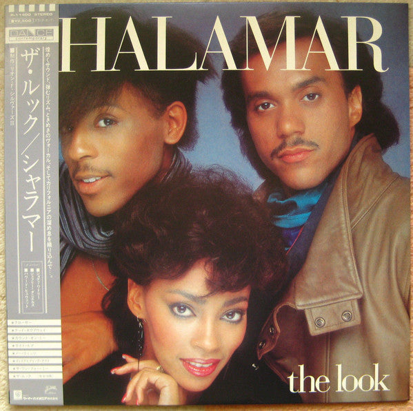 Shalamar - The Look (Vinyl, LP, Album) Very Good Plus (VG+) / Good Plus (G+)