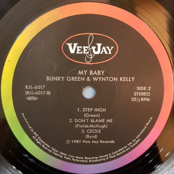 Bunky Green - My Baby (Vinyl, LP, Album, Reissue, Stereo) Near Mint (NM or M-) / Very Good Plus (VG+)
