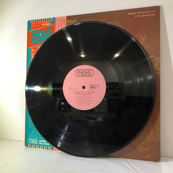 BB King - Together For The First Time... Live (2xVinyl, LP, Album) Very Good Plus (VG+) / Very Good Plus (VG+)