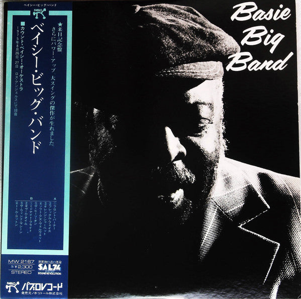 Count Basie - Basie Big Band (Vinyl, LP, Stereo)