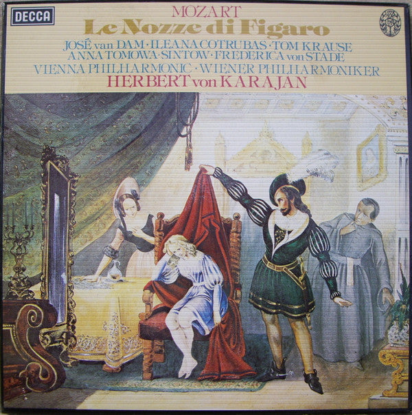 Wolfgang Amadeus Mozart - Le Nozze Di Figaro (Vinyl, Box Set, LP, A...