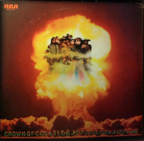 Jefferson Airplane - Crown Of Creation (Vinyl, LP, Album, Reissue, Stereo) Very Good (VG) / Good Plus (G+)