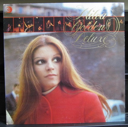 Milva - Milva Golden Deluxe (Vinyl, LP, Compilation, Promo, Special Edition) Very Good (VG) / Very Good (VG)