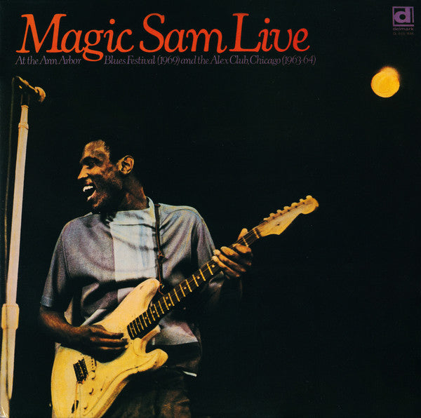Magic Sam - Magic Sam Live (2xVinyl, LP, Album, Repress) Very Good Plus (VG+) / Very Good Plus (VG+)